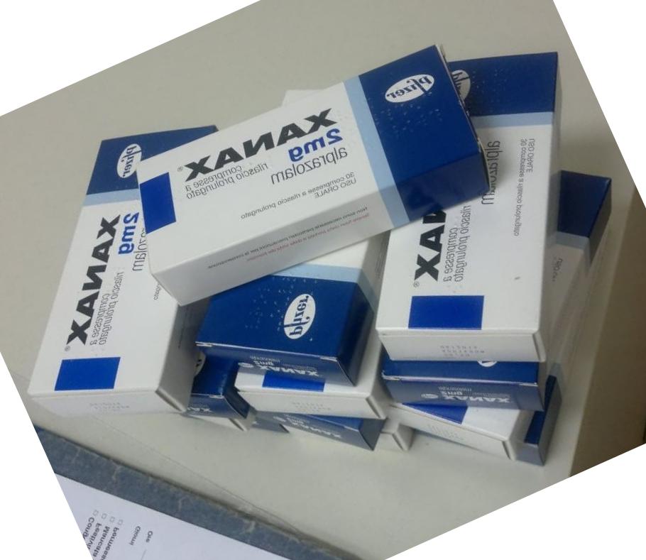 Xanax online kopen