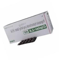 Propranolol 10 mg pris