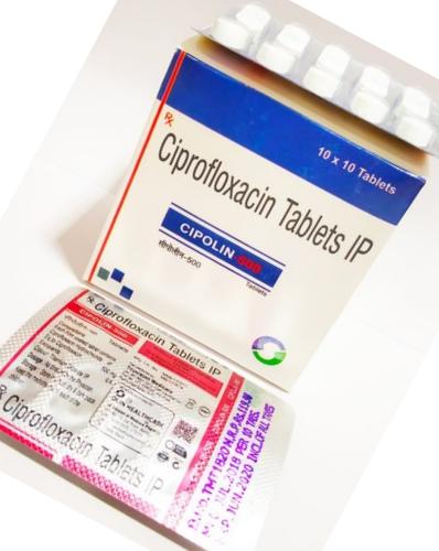 Ciprofloxacin 500 Mg 2x1