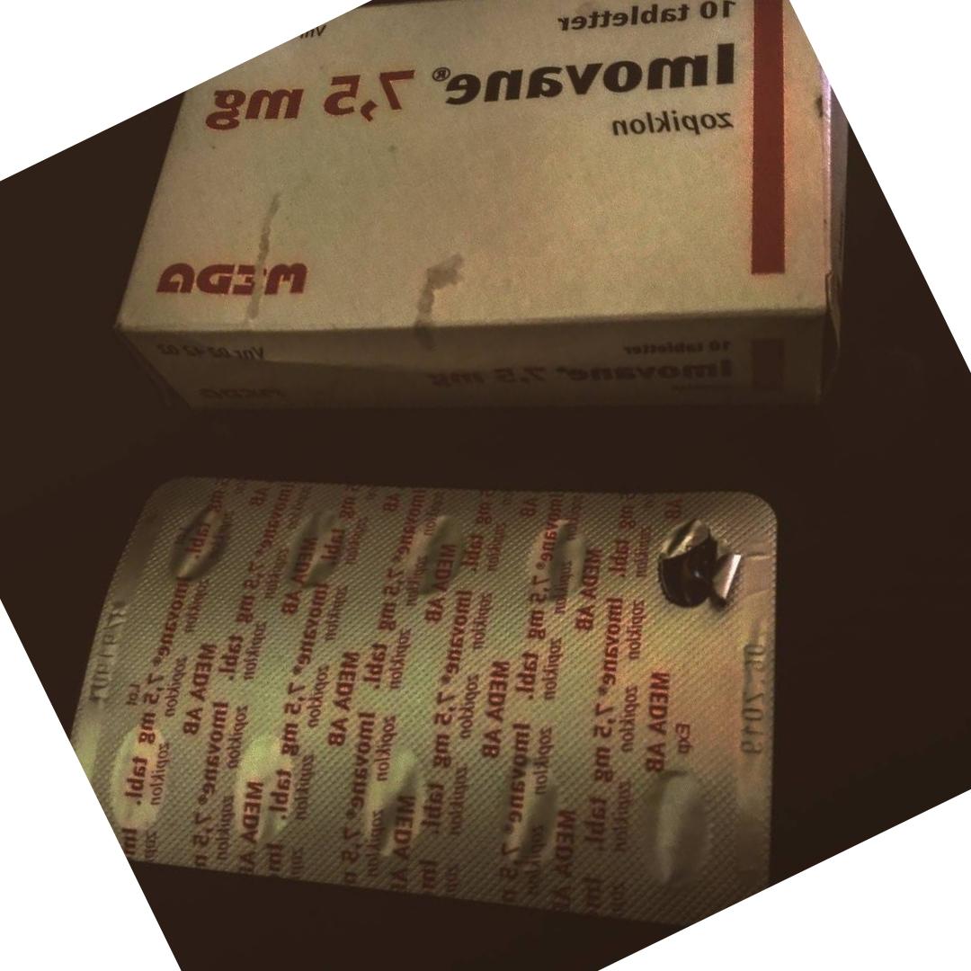 Imovane Tablett 5 Mg