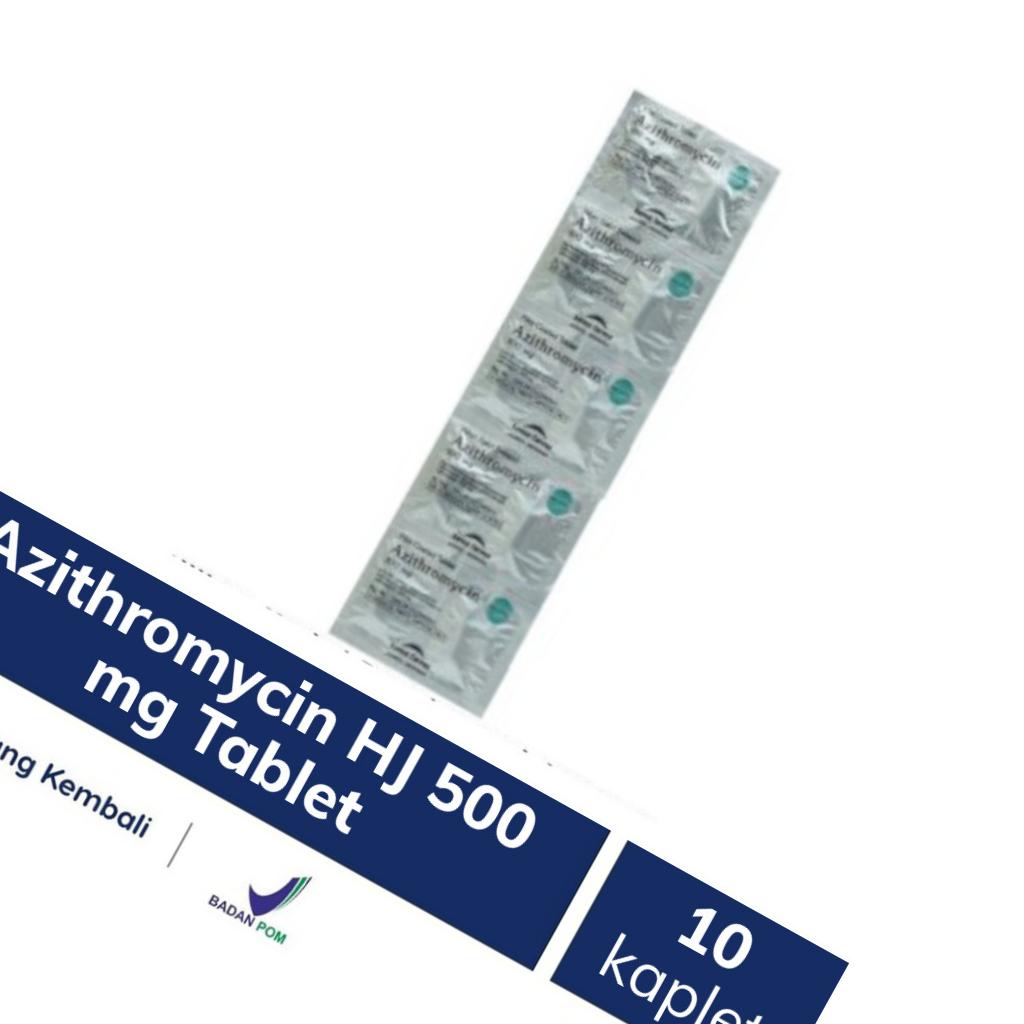 Azithromycin 500 mg hexpharm