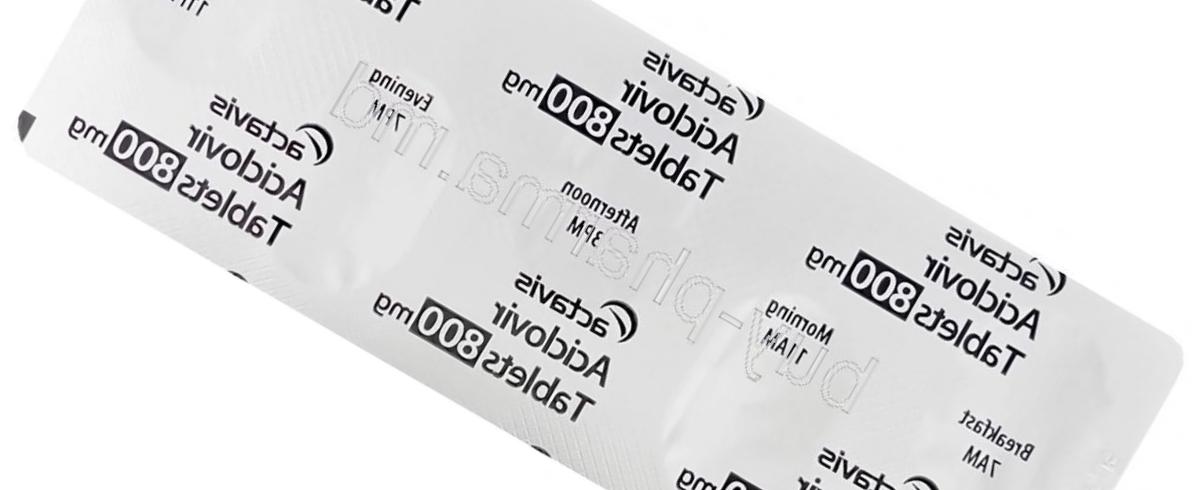 Generisk Aciklovir Generisk Aciklovir