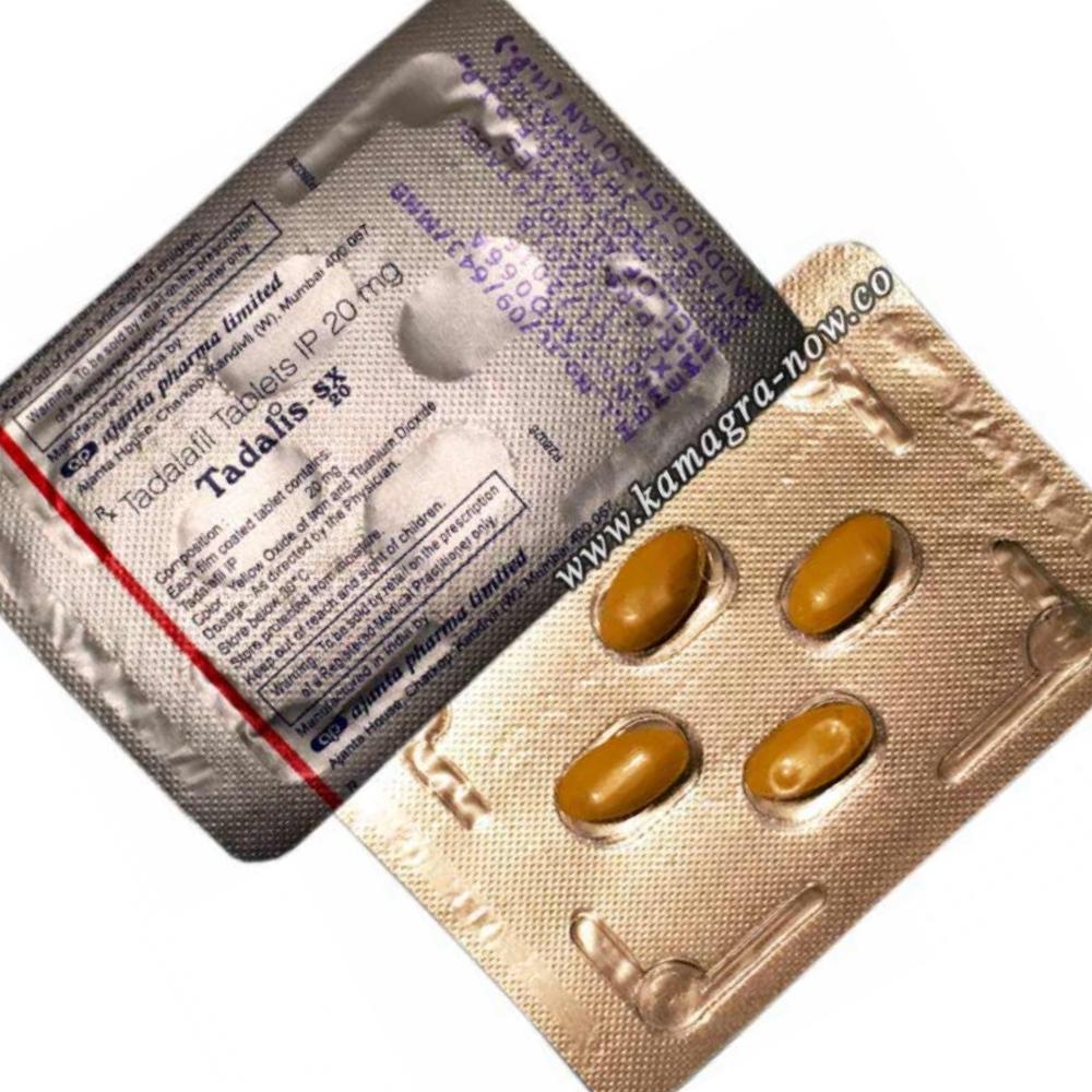 Ajanta tadalis sx 20mg