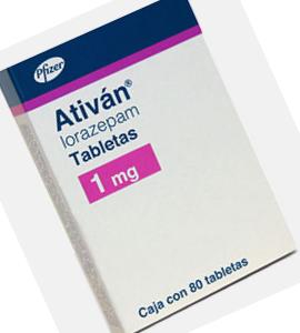 Ativan 2mg