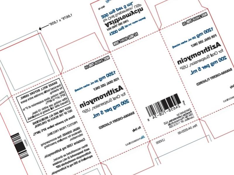 Azithromycin 100 Mg/5cc Azithromycin 100 Mg/5cc