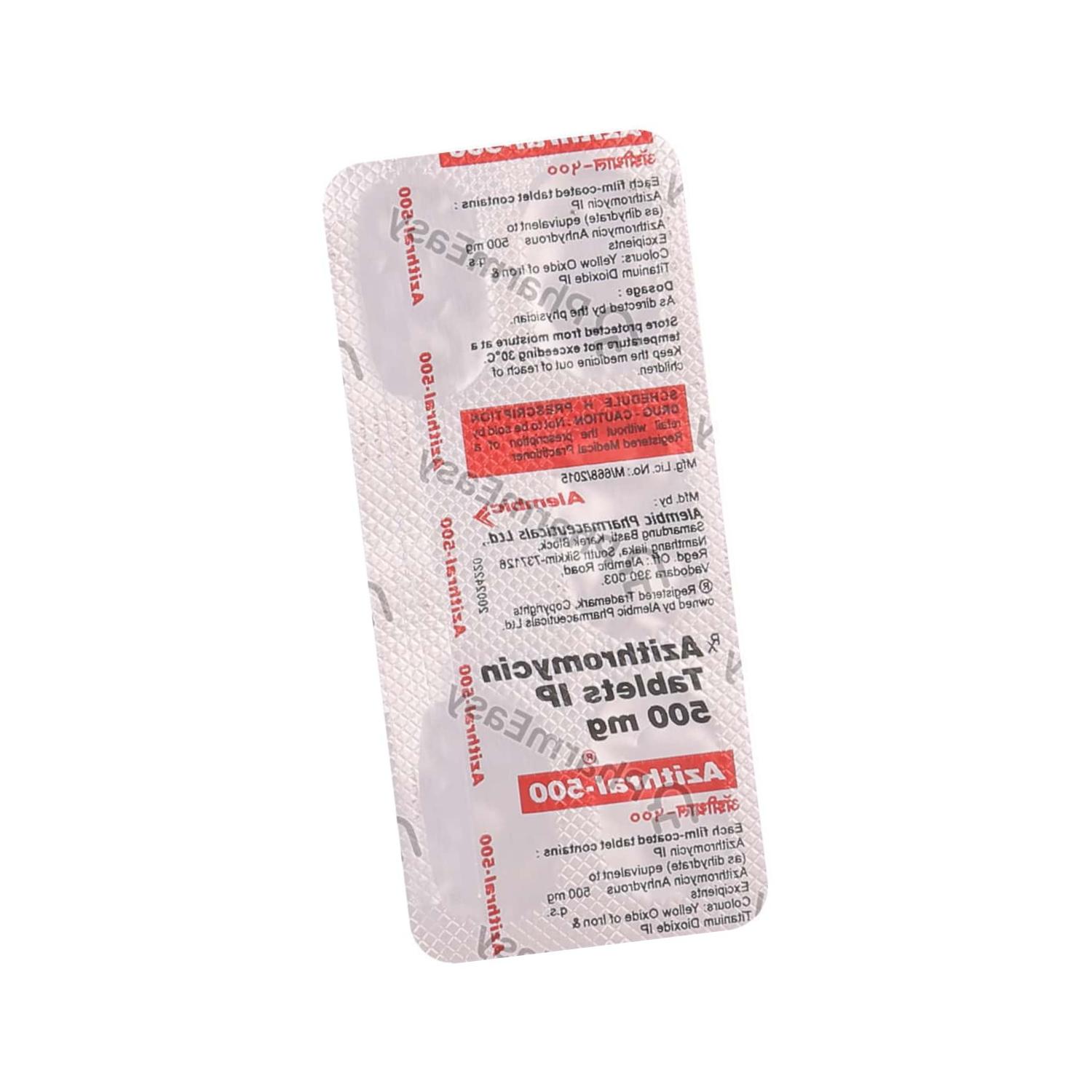 Azithromycin 500mg Od Azithromycin 500mg od