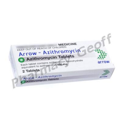 Azithromycin Monohydrate 250 Mg