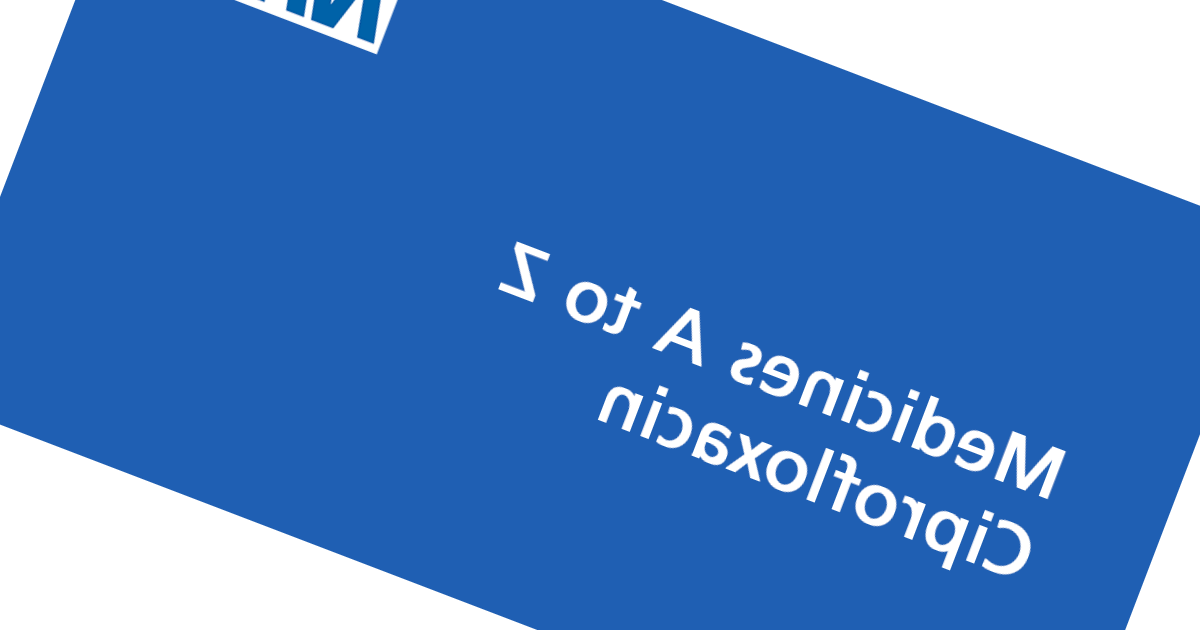 Ciprofloxacin 500 Mg Std