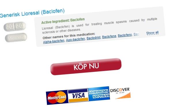 Baclofen Online