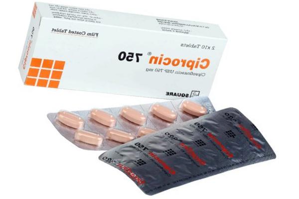 Cipro denk 750 mg