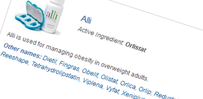 Köpa Alli Generisk