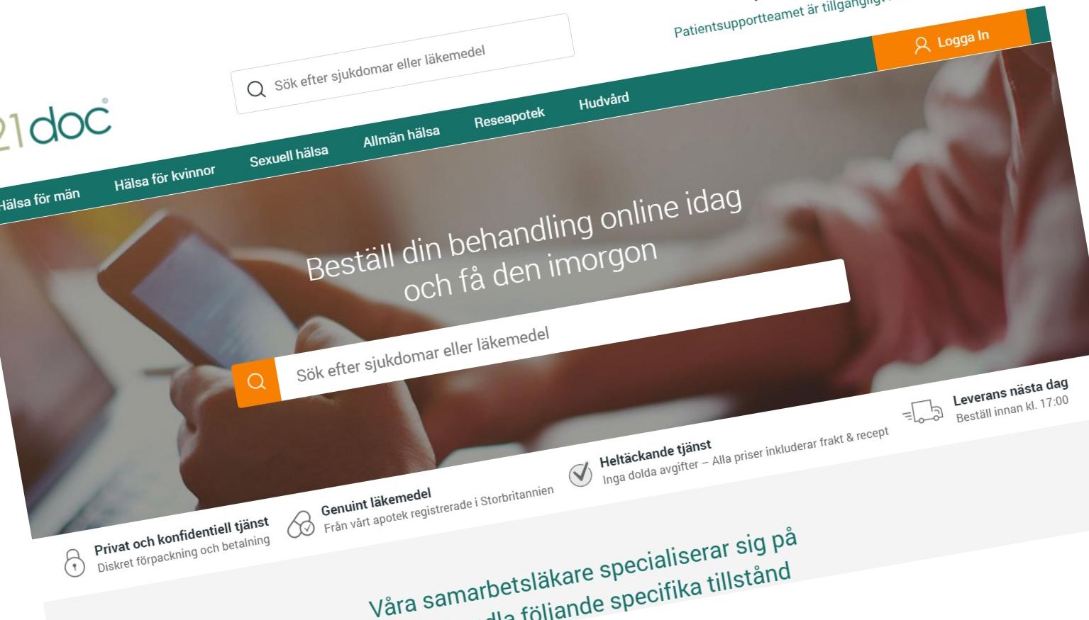 Beställ Doxycyklin Online