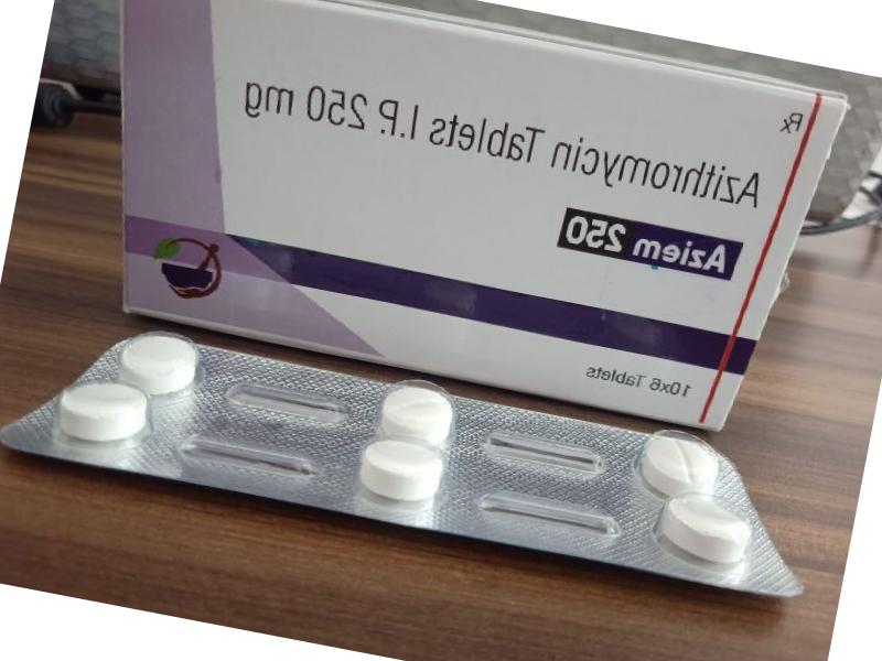 Azithromycin 500mg Mrp