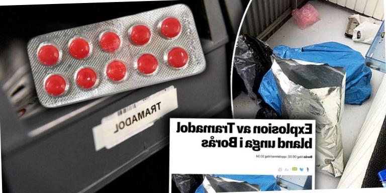 Tramadol Röda Tabletter Tramadol röda tabletter