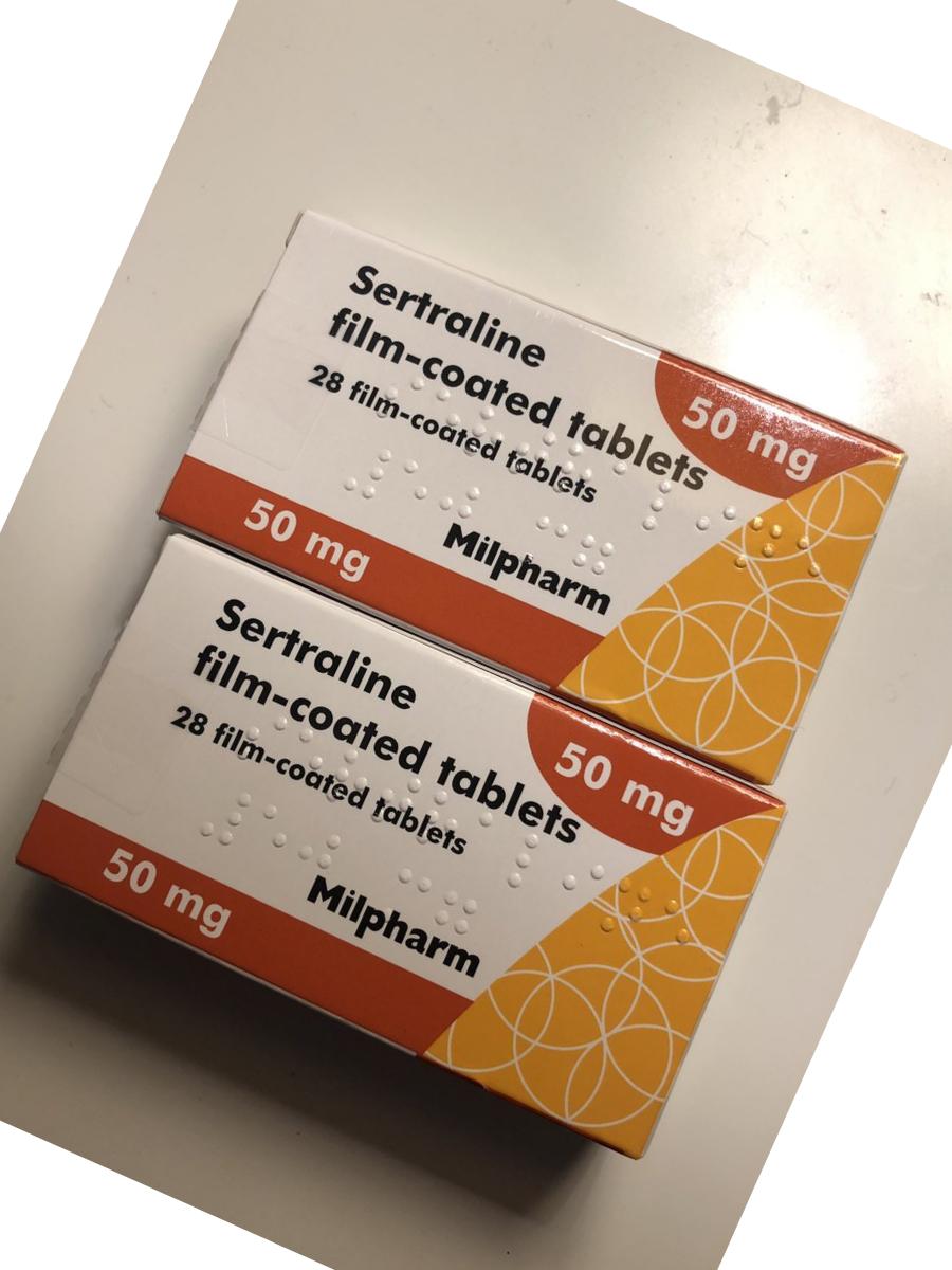 sertraline 50mg milpharm