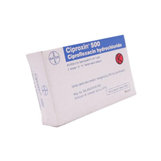 Cipro lp 500 mg