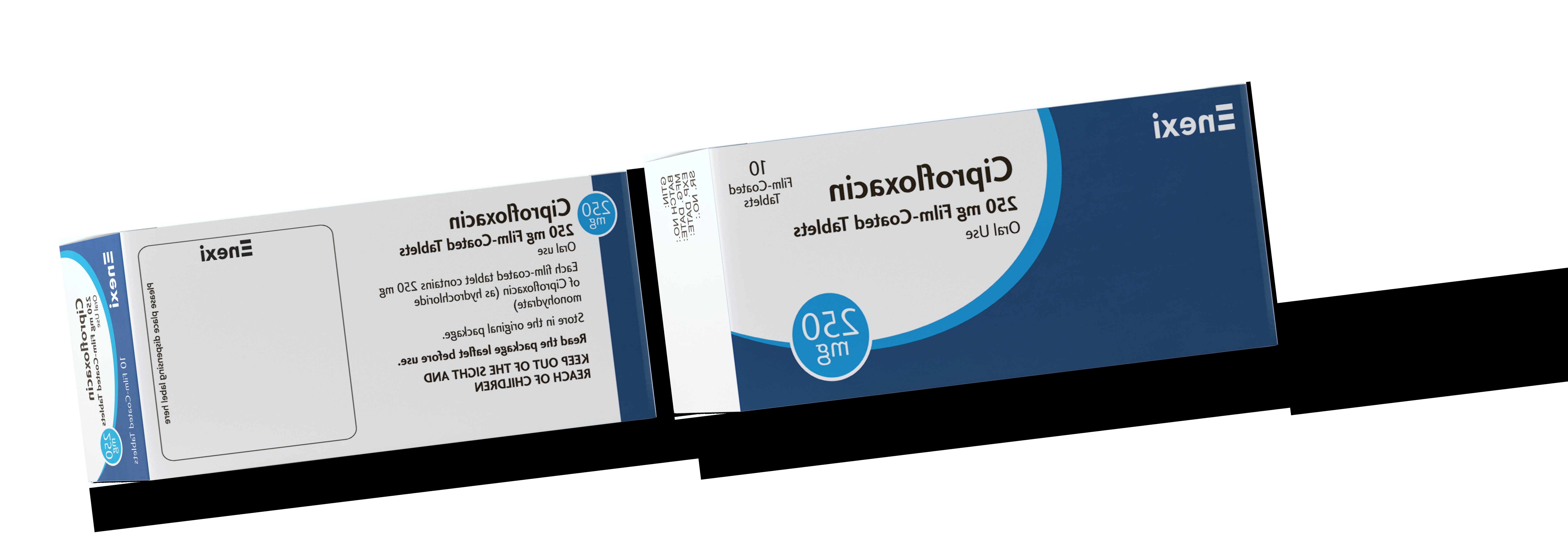 Ciprofloxacin 250 mg n1