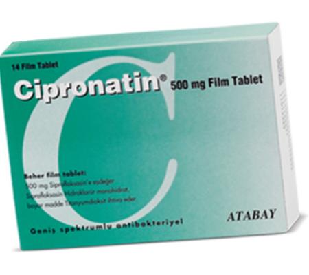 ciprofloxacin 500 mg ratiopharm