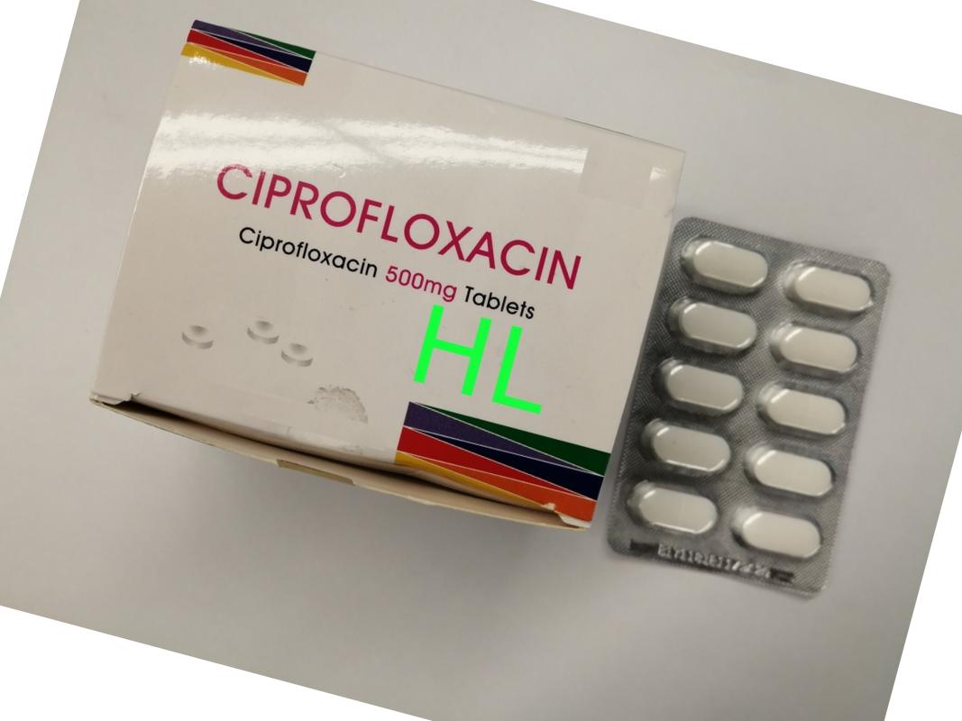 Ciprofloxacin 500mg Usp