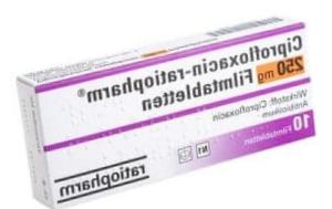 Ciprofloxacin aristo 250mg