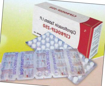 Ciprofloxacin stada 250 mg Ciprofloxacin stada 250 mg