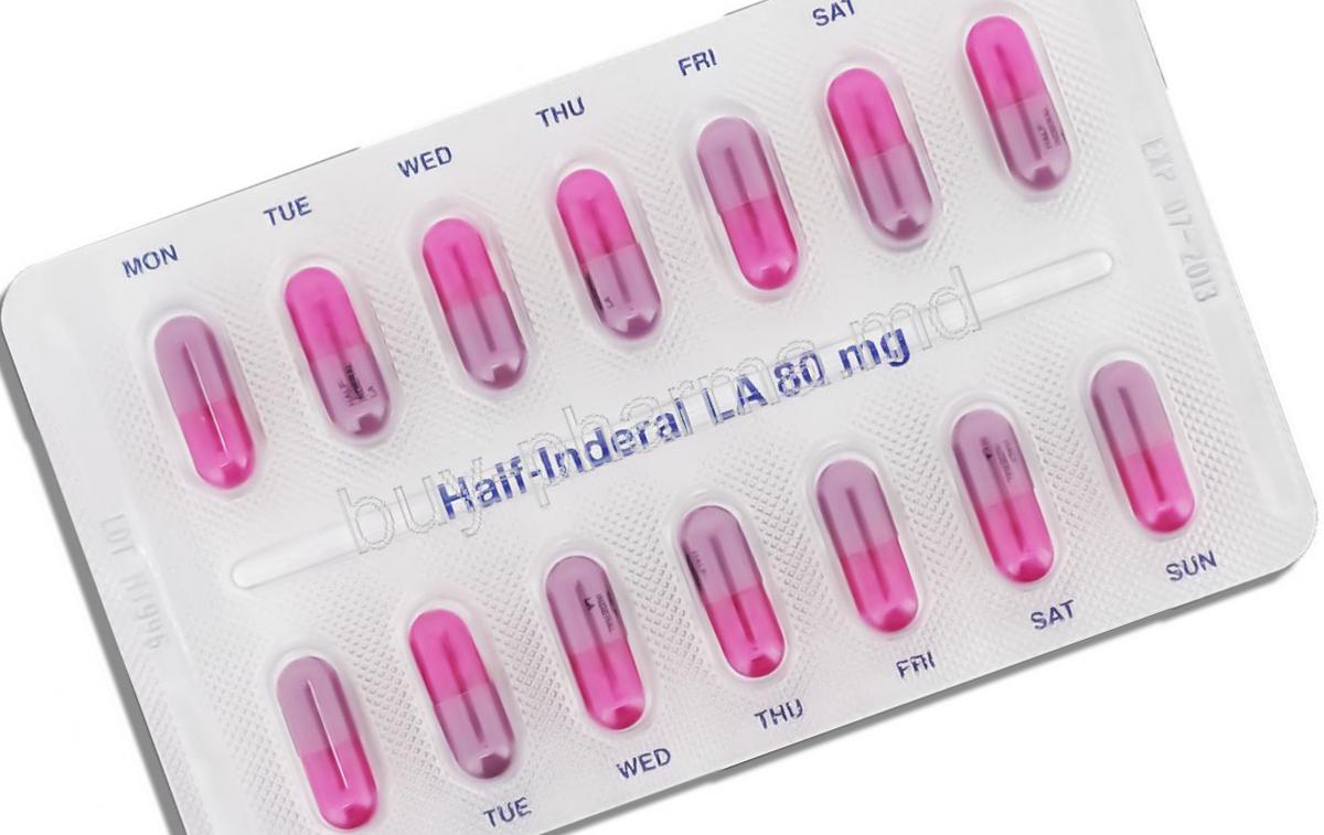 Propranolol Inderal La 80 Mg Propranolol inderal la 80 mg