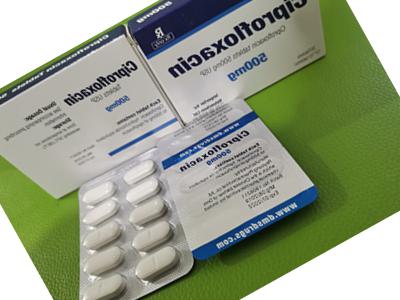 Cipro 500 mg iv
