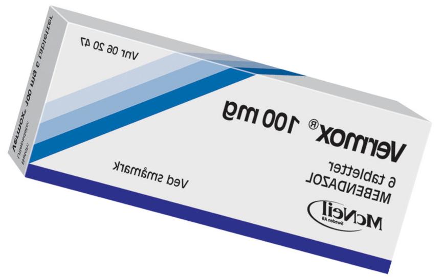 Vermox 2 tabletter