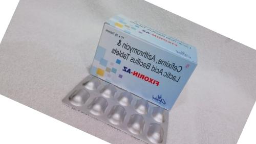 Azithromycin 250 Mgcefixime 200 Mg