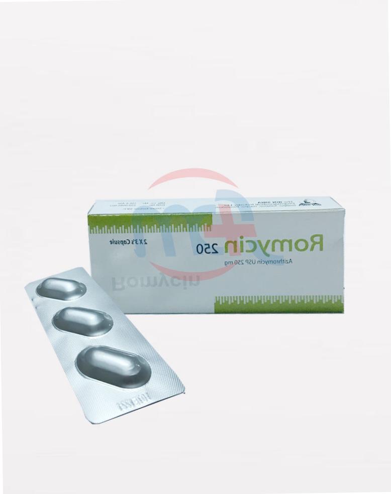 Zithromax capsule 250 mg