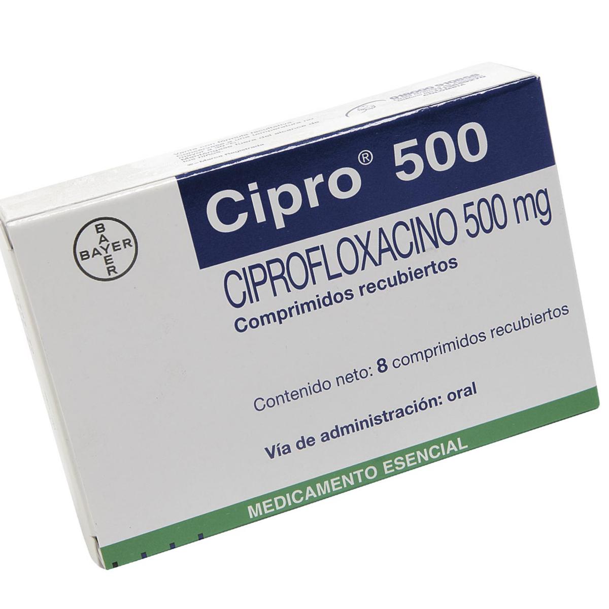 Cipro 500 Mg 2x1
