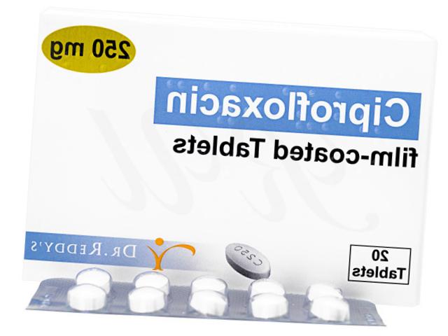 ciprofloxacin mylan 250 mg