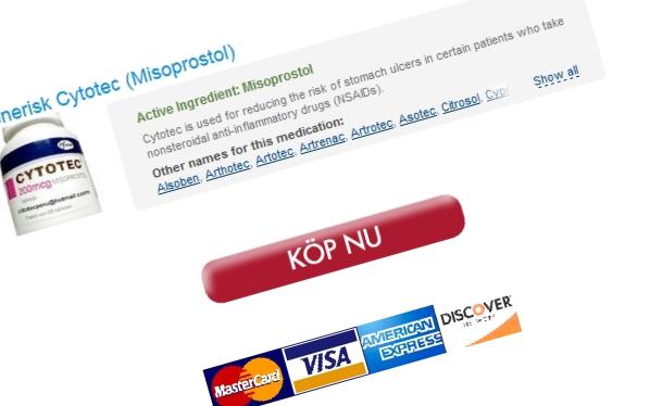 Cytotec var man kan köpa