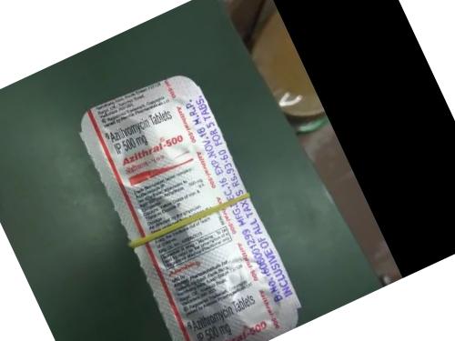 Azithromycin 500 Mg Mrp