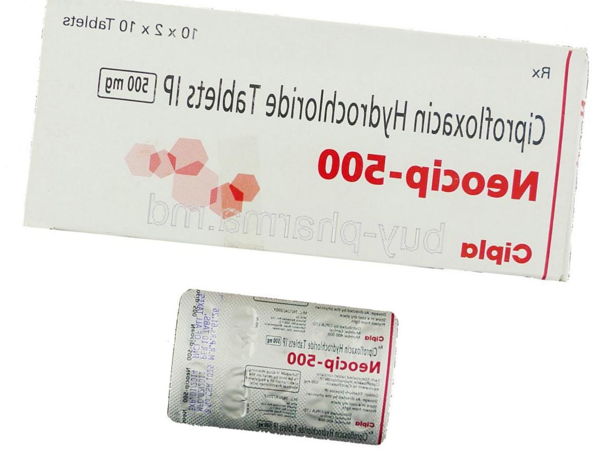 Ciplox 500mg spc