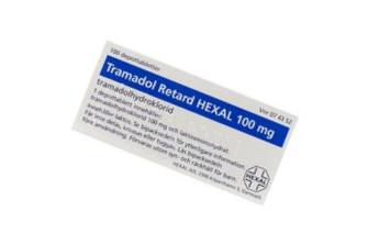 Tramadol 150 mg pris