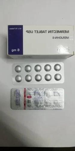 Ivermectin alfa 6 mg
