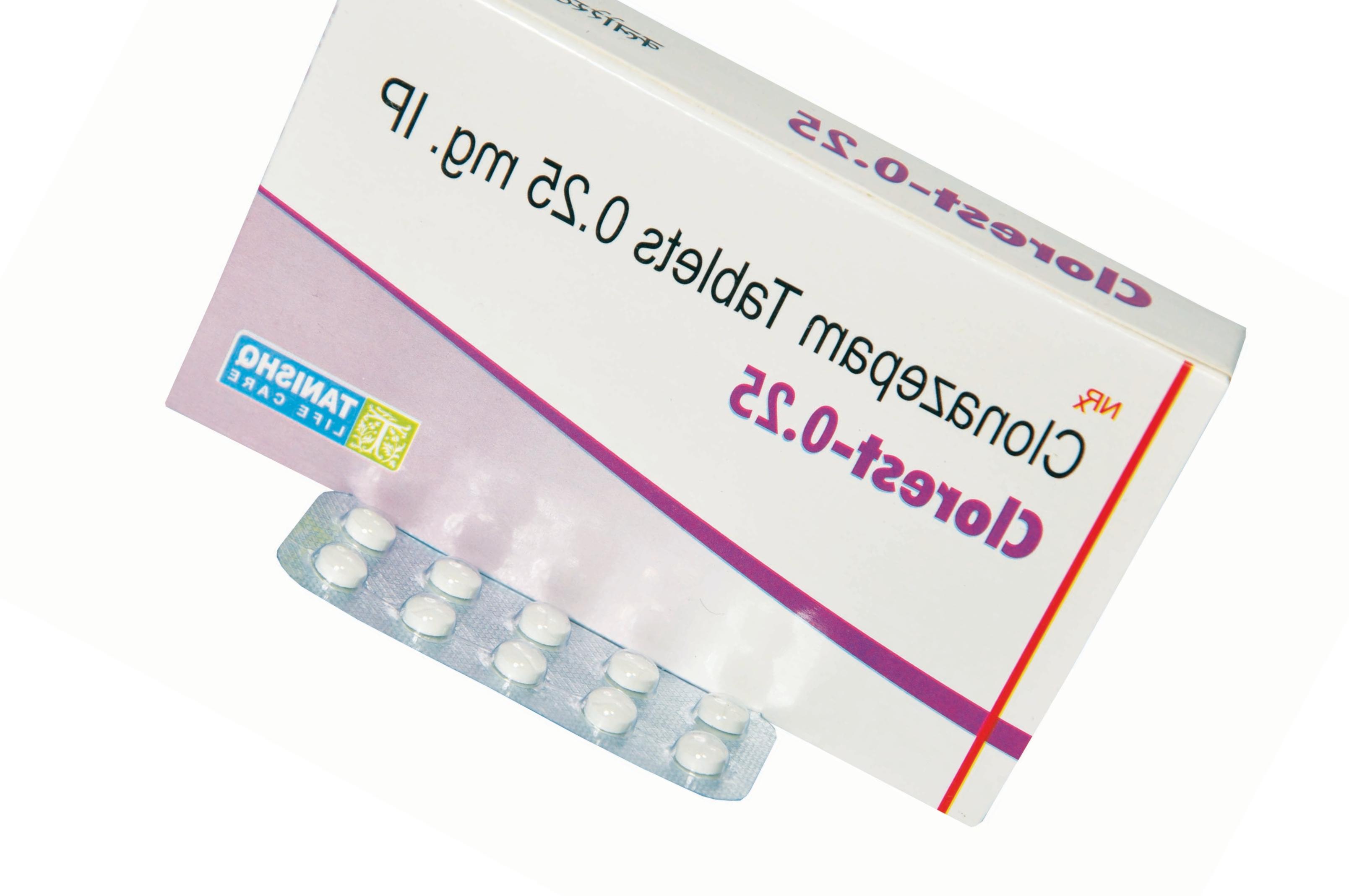 Klonazepam tablett Klonazepam Tablett