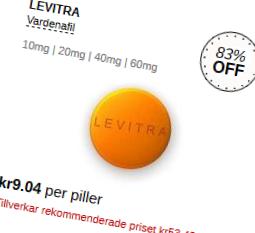 Köpa Levitra
