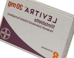 levitra 20 mg pris
