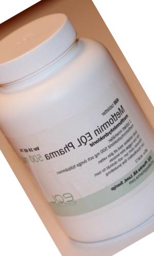 Metformin Orifarm Tablett 500 Mg