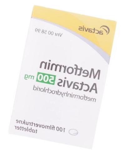 metformin pris apoteket