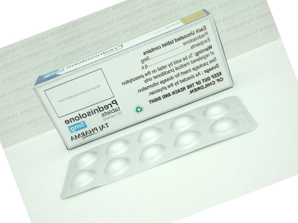 Prednisolone Tablett