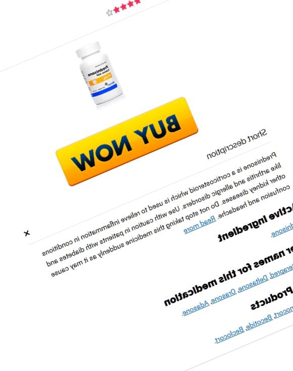 Prednisolone var man kan köpa