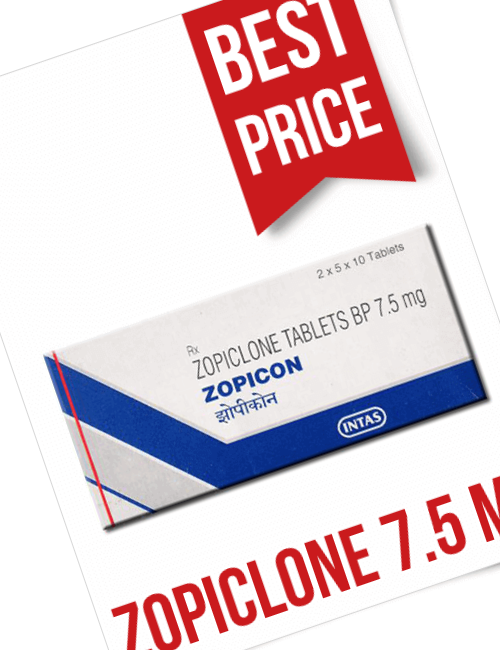 Priset på zopiclone