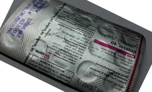 Propranolol 2x 40 mg
