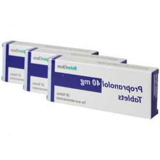 propranolol 40mg nhs