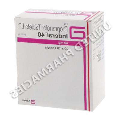 Propranolol 40mg Relonchem