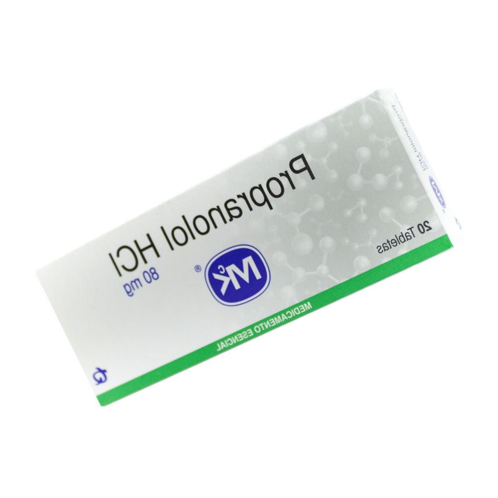 Propranolol 80mg mr