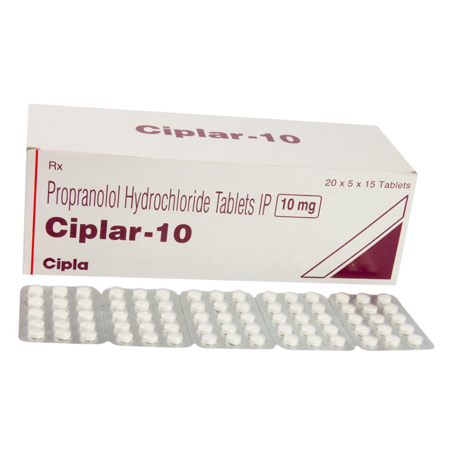 Propranolol hcl 80 mg